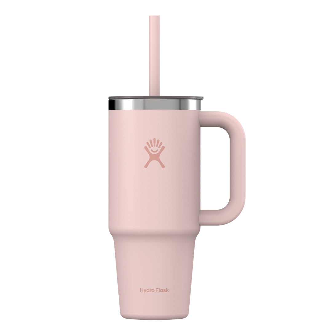 Hydro Flask HYDRO FLASK 24OZ TRAVEL TUMBLER CLEAR LID TRILLIUM