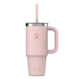 HYDRO FLASK 24OZ TRAVEL TUMBLER CLEAR LID TRILLIUM