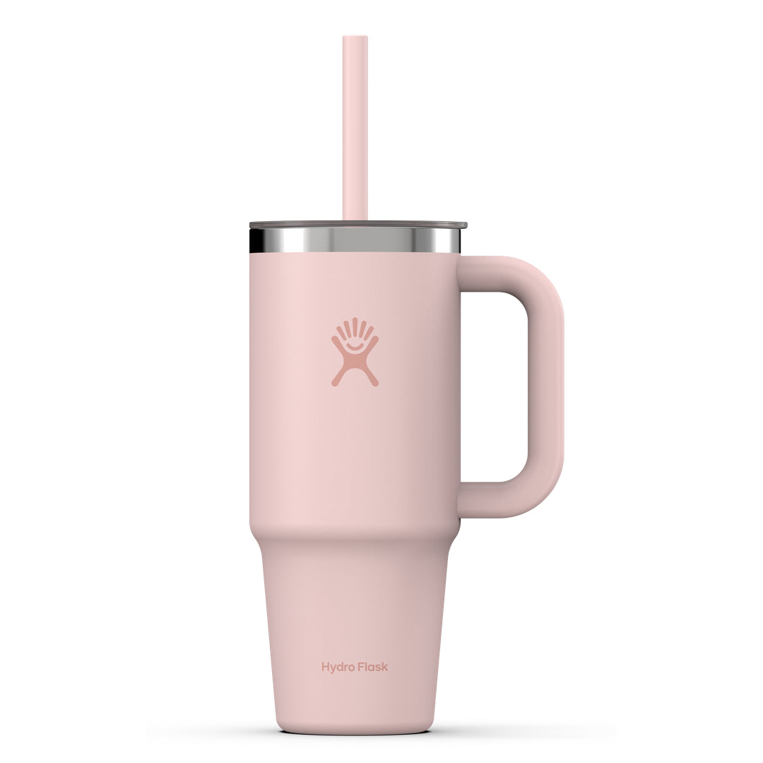 Hydro Flask HYDRO FLASK 24OZ TRAVEL TUMBLER CLEAR LID TRILLIUM