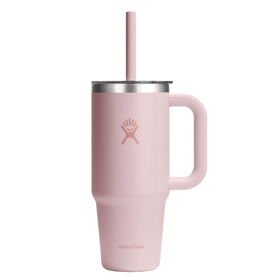 Hydro Flask HYDRO FLASK 24OZ TRAVEL TUMBLER CLEAR LID TRILLIUM