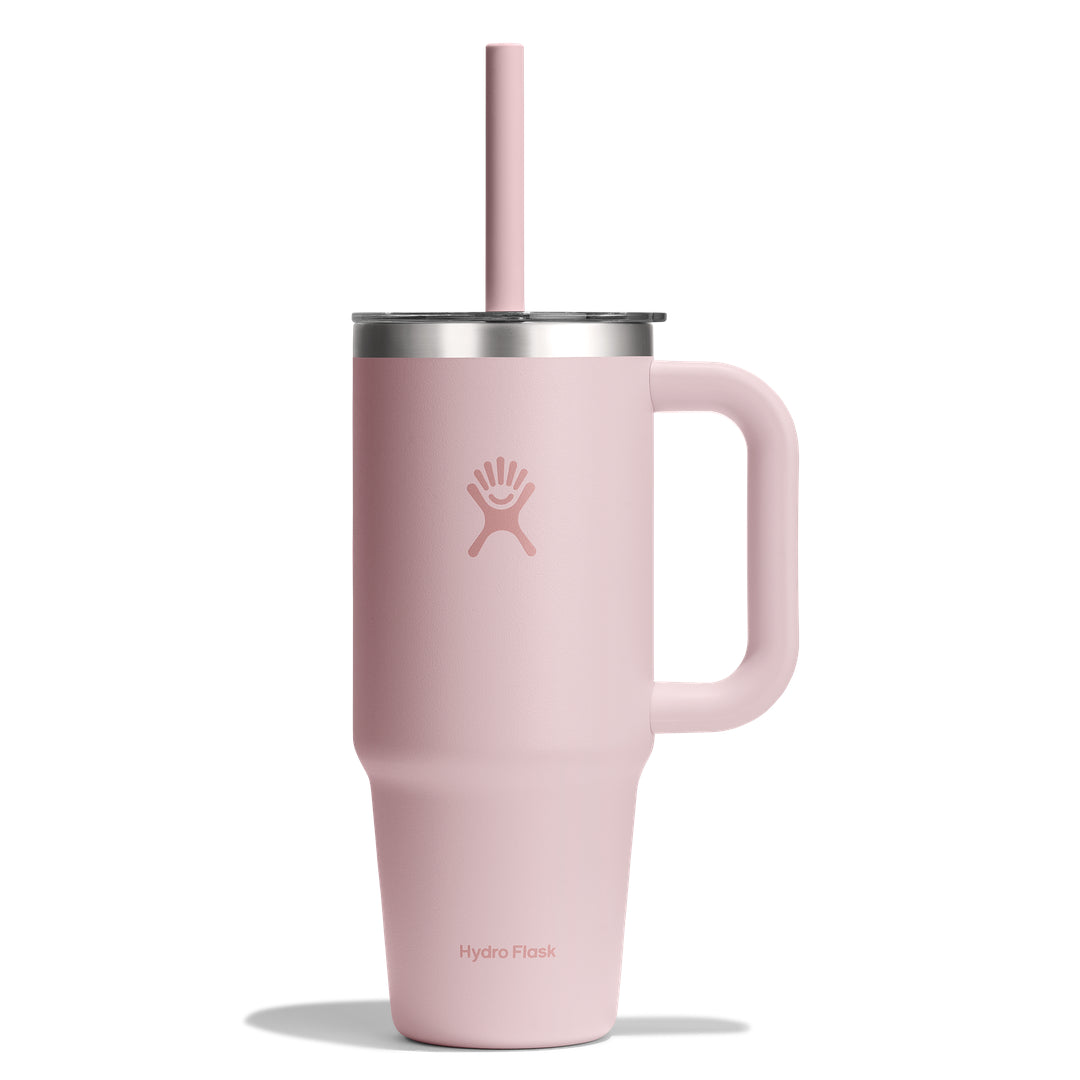 Hydro Flask HYDRO FLASK 24OZ TRAVEL TUMBLER CLEAR LID TRILLIUM