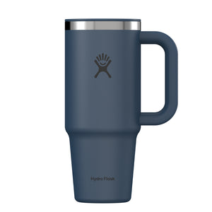 HYDRO FLASK 24OZ TRAVEL TUMBLER MUG HARBOR BLUE