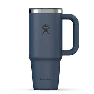HYDRO FLASK 24OZ TRAVEL TUMBLER MUG HARBOR BLUE