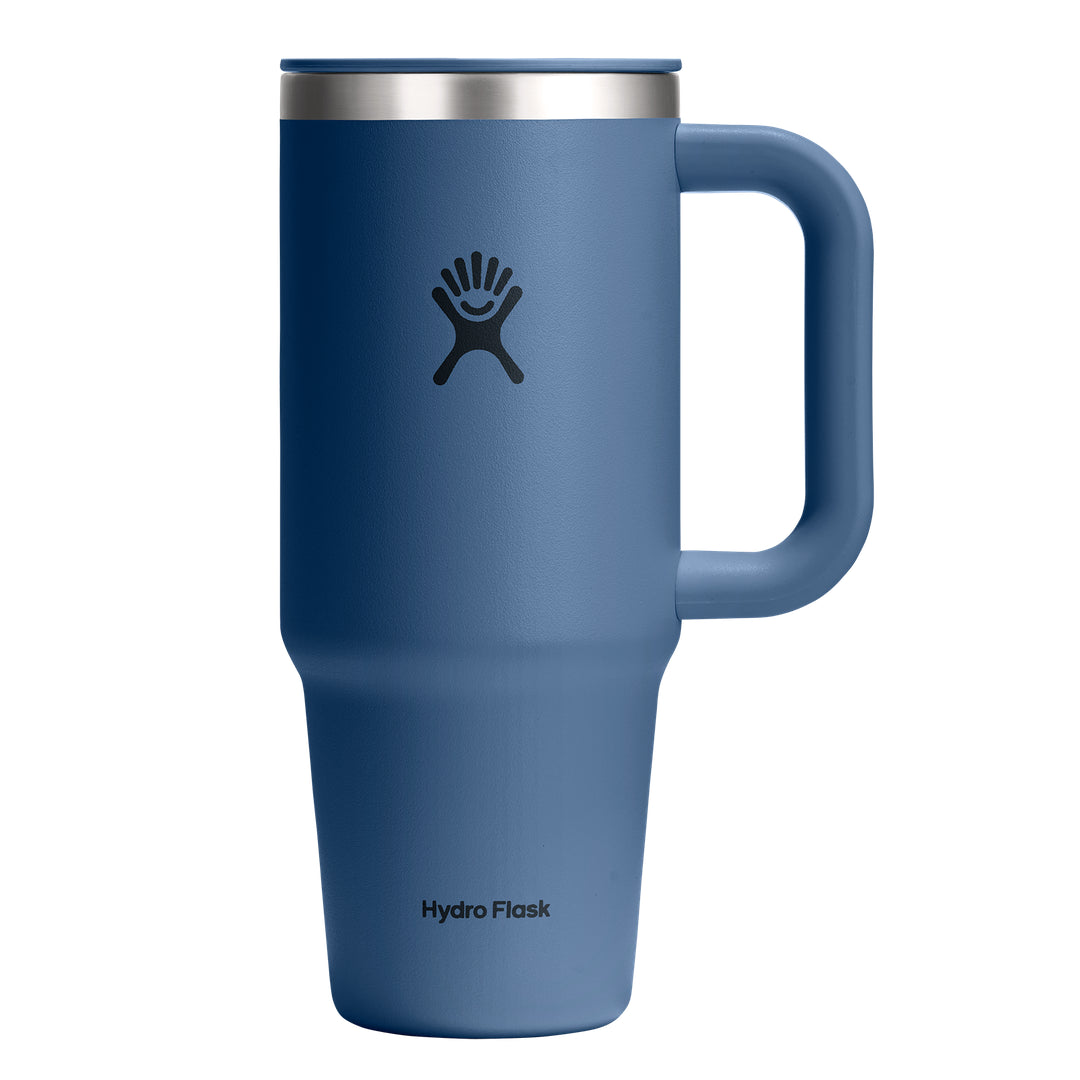 Hydro Flask HYDRO FLASK 24OZ TRAVEL TUMBLER MUG HARBOR BLUE