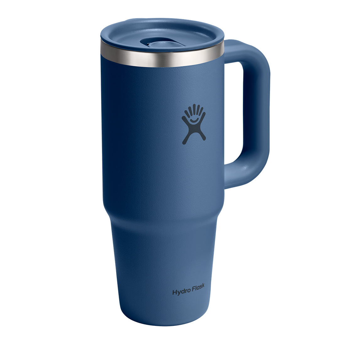 Hydro Flask HYDRO FLASK 24OZ TRAVEL TUMBLER MUG HARBOR BLUE