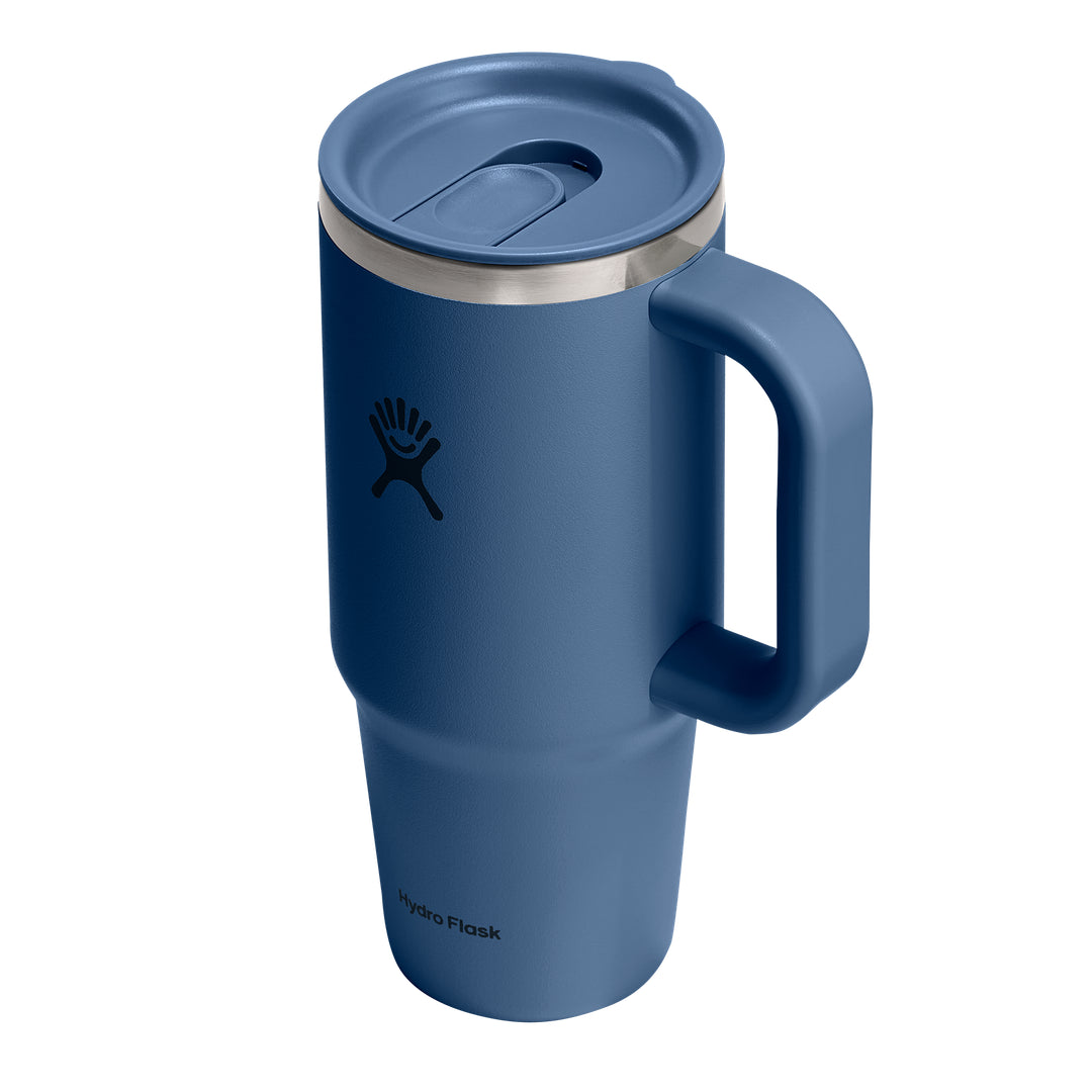 Hydro Flask HYDRO FLASK 24OZ TRAVEL TUMBLER MUG HARBOR BLUE