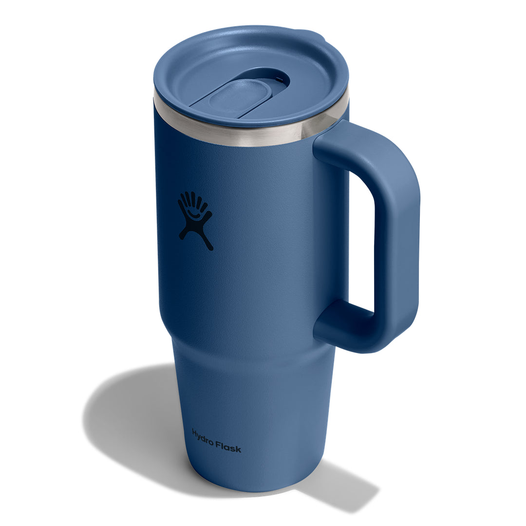Hydro Flask HYDRO FLASK 24OZ TRAVEL TUMBLER MUG HARBOR BLUE