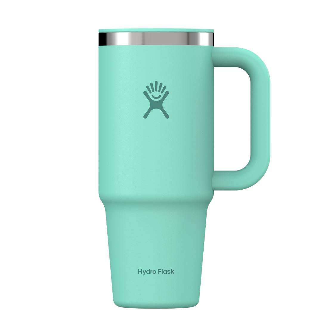Hydro Flask HYDRO FLASK 24OZ TRAVEL TUMBLER MUG MERMAID GREEN