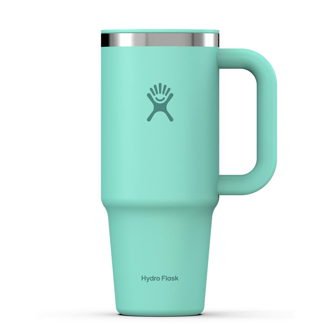 Hydro Flask HYDRO FLASK 24OZ TRAVEL TUMBLER MUG MERMAID GREEN