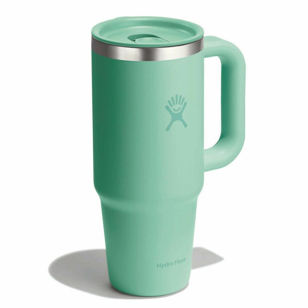 Hydro Flask HYDRO FLASK 24OZ TRAVEL TUMBLER MUG MERMAID GREEN