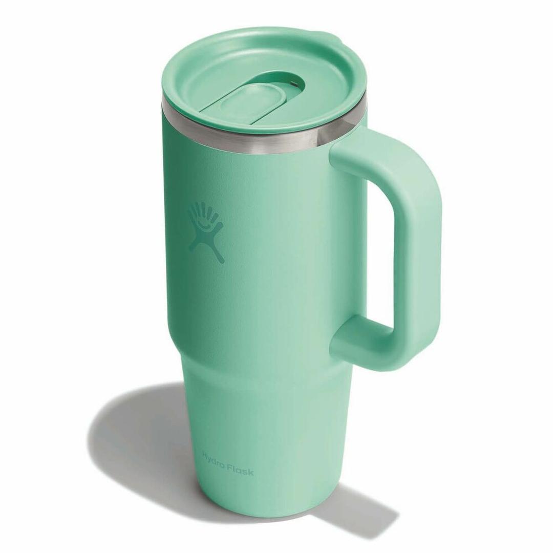 Hydro Flask HYDRO FLASK 24OZ TRAVEL TUMBLER MUG MERMAID GREEN