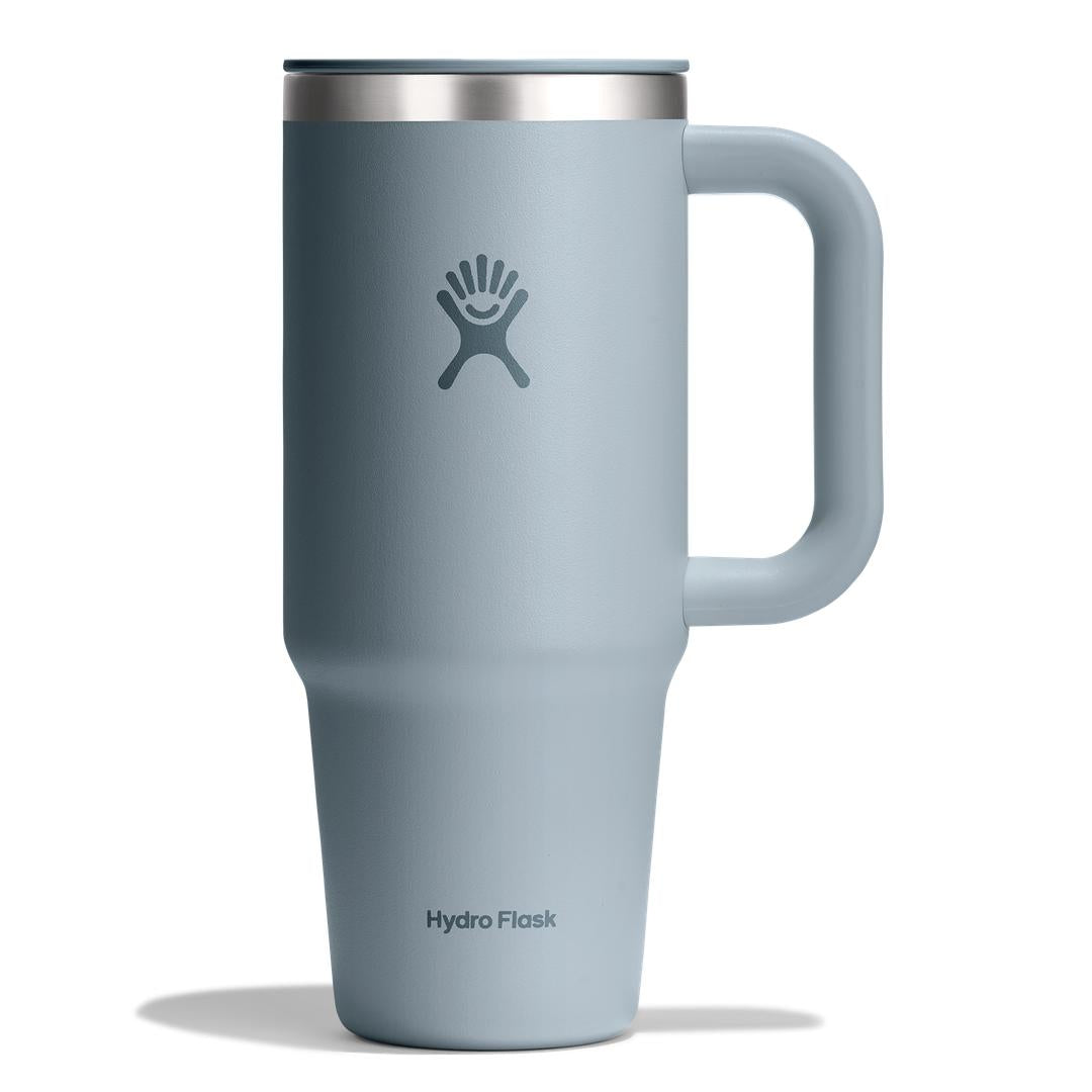 Hydro Flask HYDRO FLASK 24OZ TRAVEL TUMBLER MUG SHALE GRAY