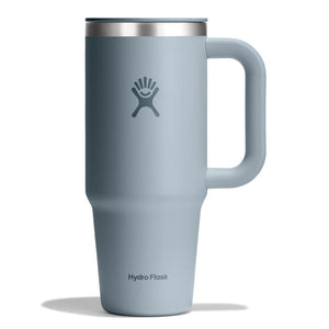 HYDRO FLASK 24OZ TRAVEL TUMBLER MUG SHALE GRAY
