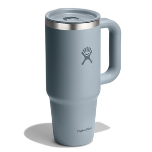 HYDRO FLASK 24OZ TRAVEL TUMBLER MUG SHALE GRAY