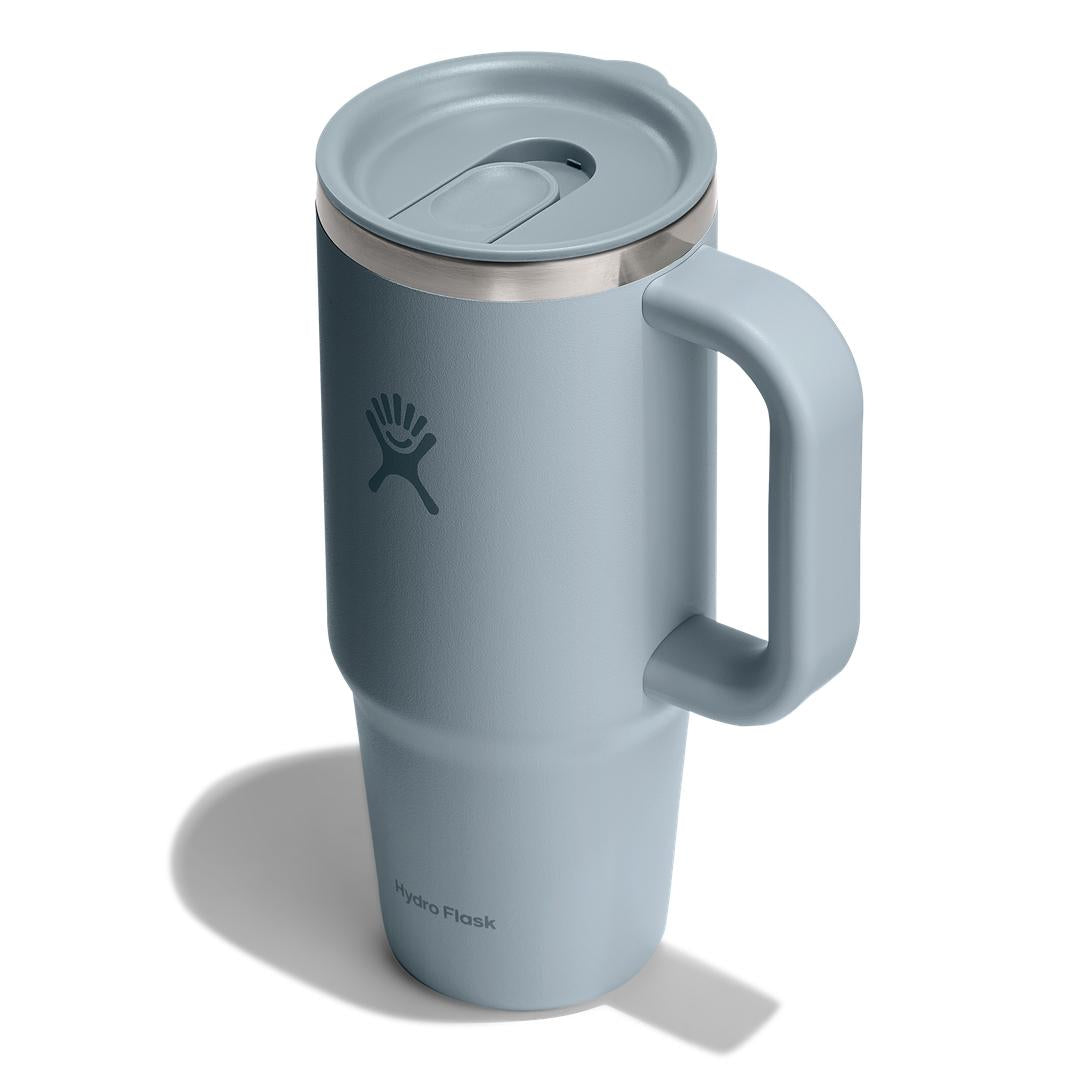 Hydro Flask HYDRO FLASK 24OZ TRAVEL TUMBLER MUG SHALE GRAY