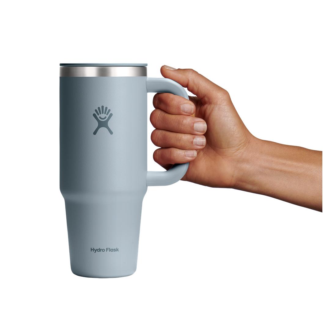 Hydro Flask HYDRO FLASK 24OZ TRAVEL TUMBLER MUG SHALE GRAY