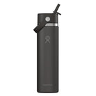 Hydro Flask HYDRO FLASK 24OZ WIDE FLEX STRAW CAP BLACK