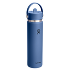 Hydro Flask HYDRO FLASK 24OZ WIDE FLEX STRAW CAP HARBOR BLUE