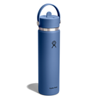 Hydro Flask HYDRO FLASK 24OZ WIDE FLEX STRAW CAP HARBOR BLUE