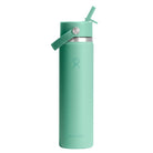 Hydro Flask HYDRO FLASK 24OZ WIDE FLEX STRAW CAP MERMAID GREEN