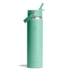 Hydro Flask HYDRO FLASK 24OZ WIDE FLEX STRAW CAP MERMAID GREEN