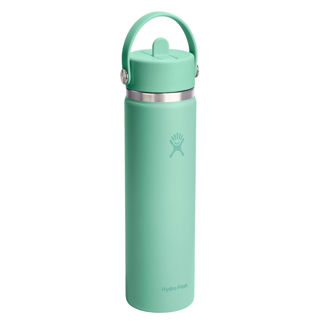 Hydro Flask HYDRO FLASK 24OZ WIDE FLEX STRAW CAP MERMAID GREEN