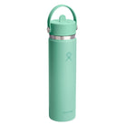 Hydro Flask HYDRO FLASK 24OZ WIDE FLEX STRAW CAP MERMAID GREEN