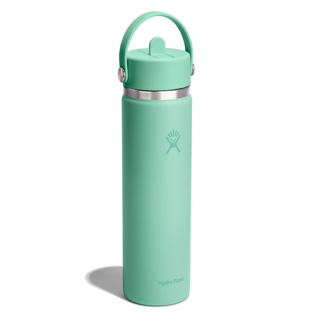 Hydro Flask HYDRO FLASK 24OZ WIDE FLEX STRAW CAP MERMAID GREEN
