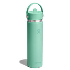 Hydro Flask HYDRO FLASK 24OZ WIDE FLEX STRAW CAP MERMAID GREEN