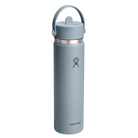 Hydro Flask HYDRO FLASK 24OZ WIDE FLEX STRAW CAP SHALE GRAY
