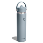 Hydro Flask HYDRO FLASK 24OZ WIDE FLEX STRAW CAP SHALE GRAY