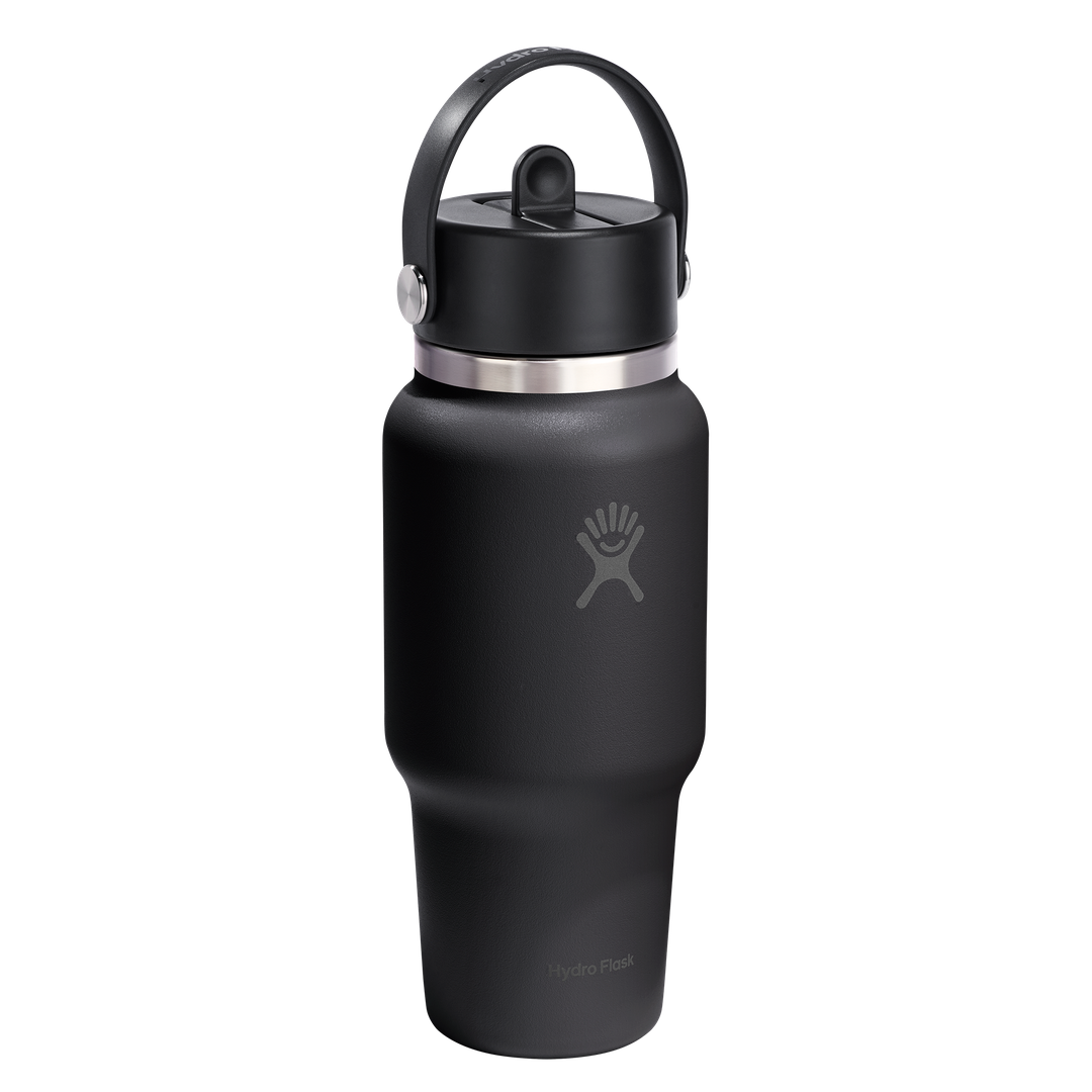 Hydro Flask 24oz Travel Bottle Black
