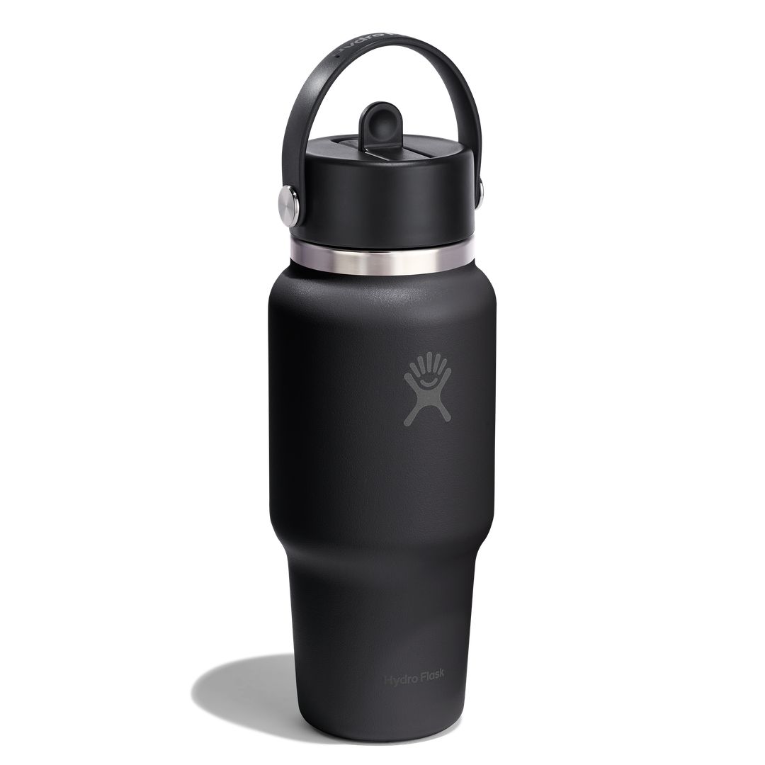 Hydro Flask 24oz Travel Bottle Black