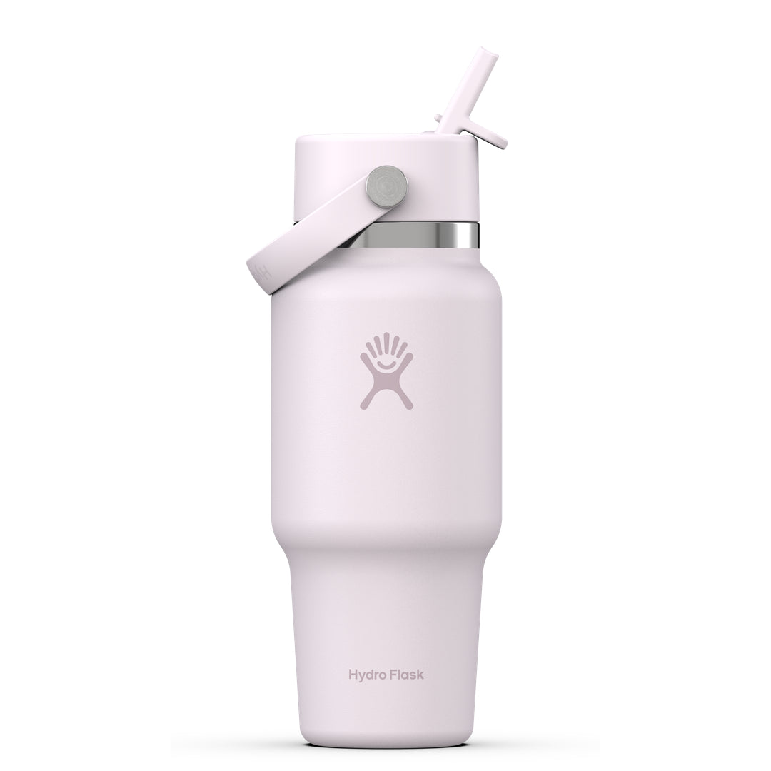 Hydro Flask HYDRO FLASK 24OZ TRAVEL BOTTLE CLOUD PINK