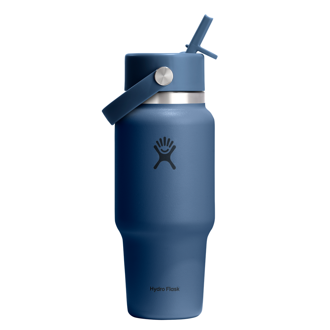 Hydro Flask HYDRO FLASK 24OZ TRAVEL BOTTLE HARBOR BLUE