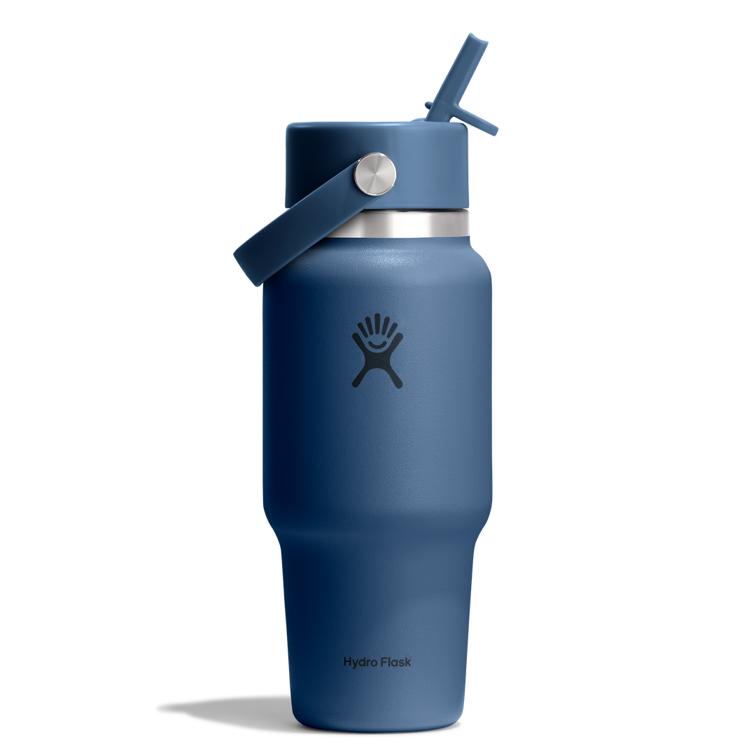 Hydro Flask HYDRO FLASK 24OZ TRAVEL BOTTLE HARBOR BLUE