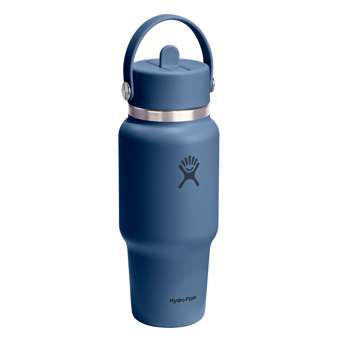 Hydro Flask HYDRO FLASK 24OZ TRAVEL BOTTLE HARBOR BLUE