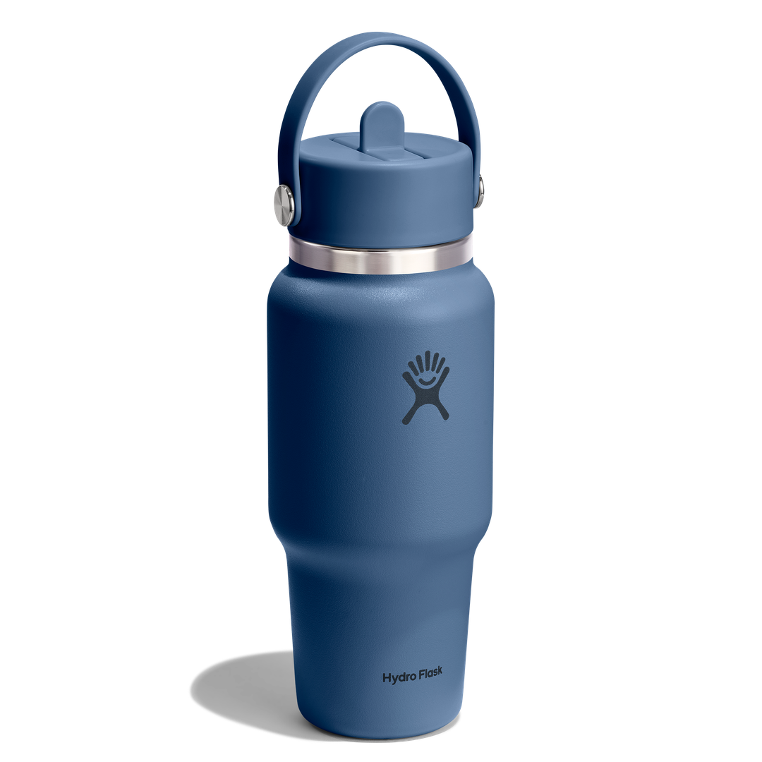 Hydro Flask HYDRO FLASK 24OZ TRAVEL BOTTLE HARBOR BLUE