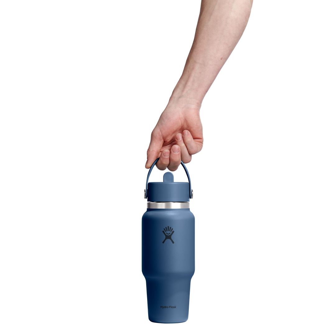 Hydro Flask HYDRO FLASK 24OZ TRAVEL BOTTLE HARBOR BLUE