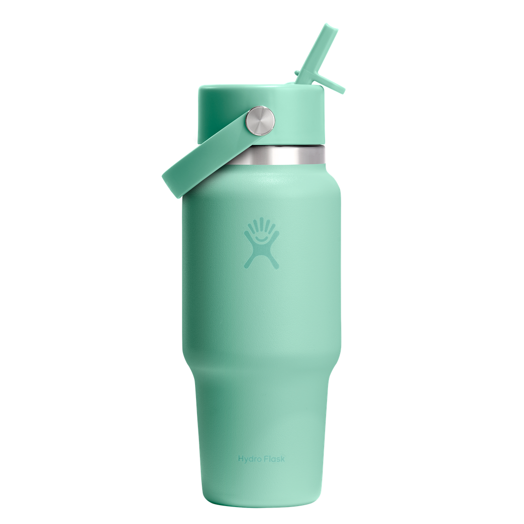 Hydro Flask HYDRO FLASK 24OZ TRAVEL BOTTLE MERMAID GREEN