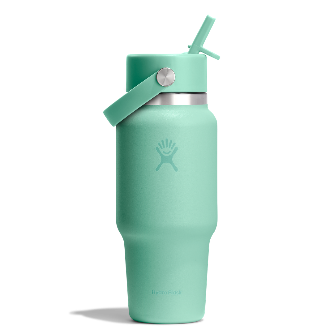Hydro Flask HYDRO FLASK 24OZ TRAVEL BOTTLE MERMAID GREEN