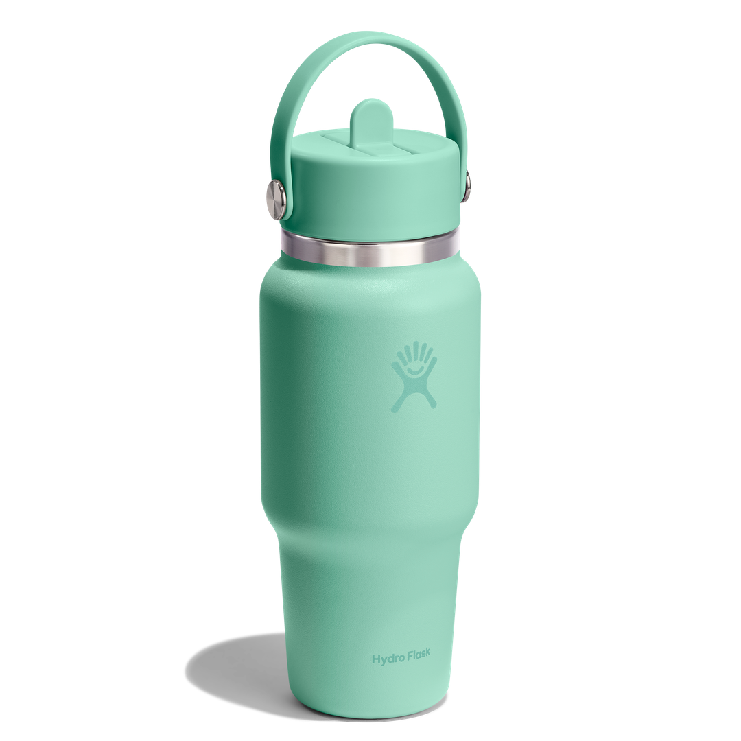 Hydro Flask HYDRO FLASK 24OZ TRAVEL BOTTLE MERMAID GREEN