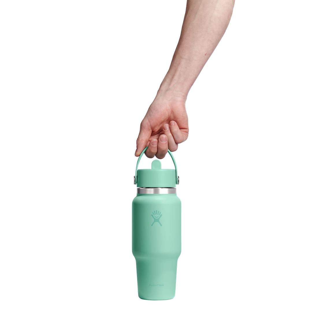 Hydro Flask HYDRO FLASK 24OZ TRAVEL BOTTLE MERMAID GREEN