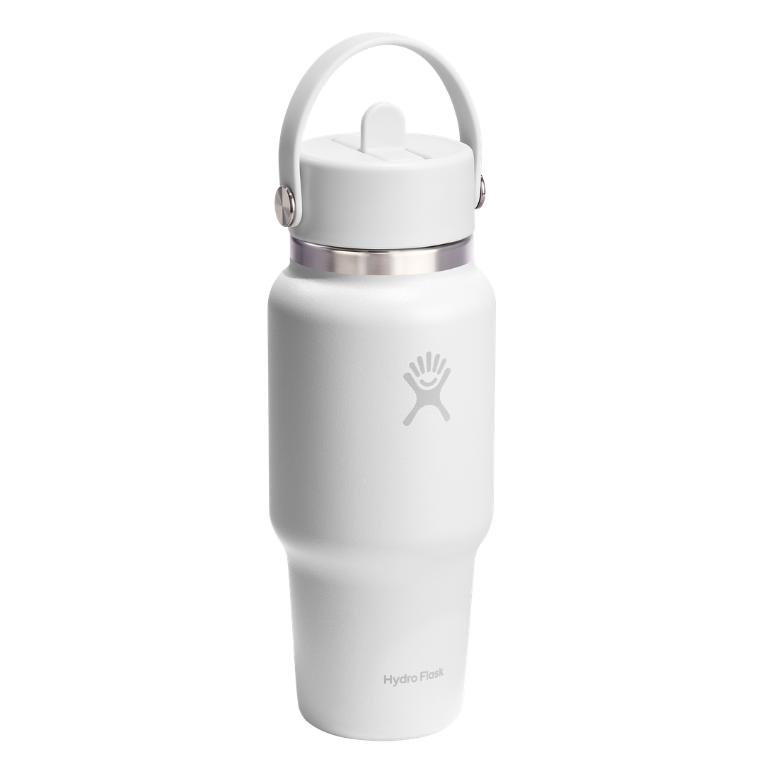Hydro Flask HYDRO FLASK 24OZ TRAVEL BOTTLE WHITE
