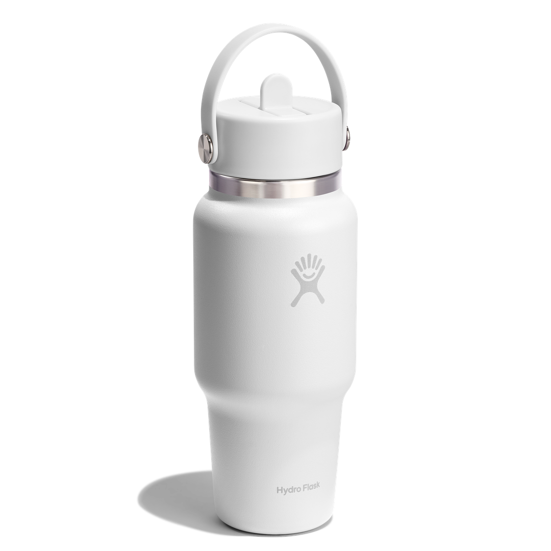 Hydro Flask HYDRO FLASK 24OZ TRAVEL BOTTLE WHITE