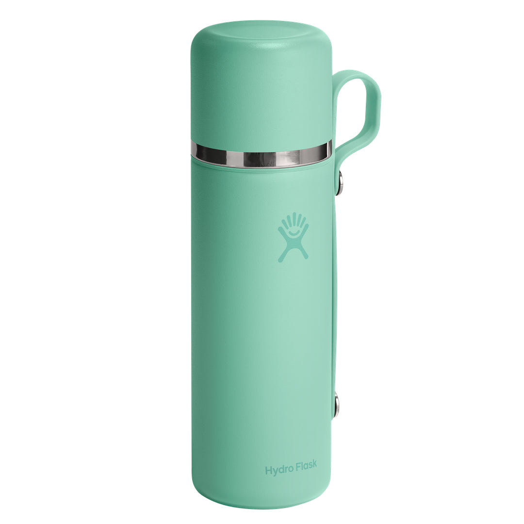 Hydro Flask HYDRO FLASK 28OZ HOT FLASK AND CUP MERMAID GREEN
