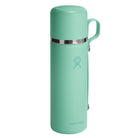 Hydro Flask HYDRO FLASK 28OZ HOT FLASK AND CUP MERMAID GREEN