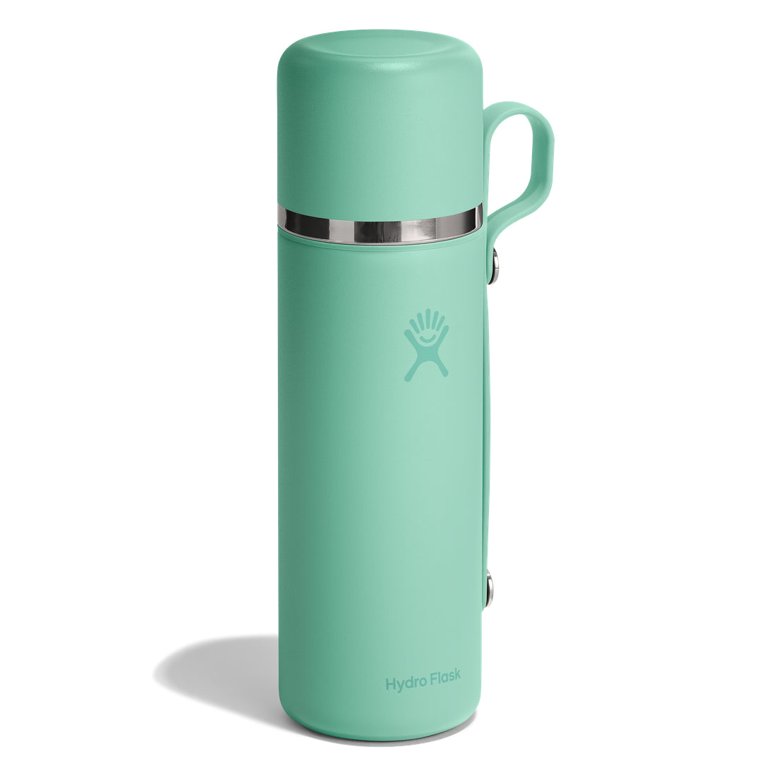 Hydro Flask HYDRO FLASK 28OZ HOT FLASK AND CUP MERMAID GREEN