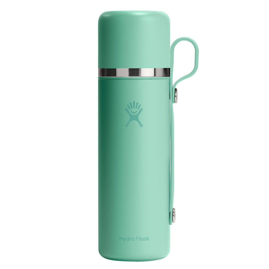 Hydro Flask HYDRO FLASK 28OZ HOT FLASK AND CUP MERMAID GREEN