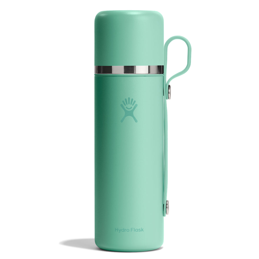 Hydro Flask HYDRO FLASK 28OZ HOT FLASK AND CUP MERMAID GREEN
